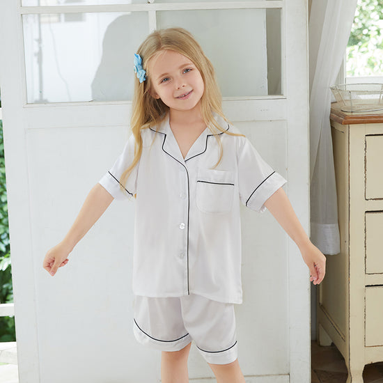 White Children's Pyjama Set