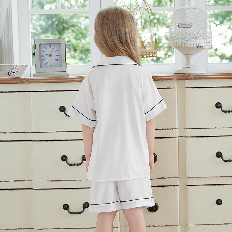 White Children's Pyjama Set