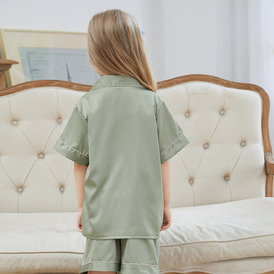 Willow Green Children's Pyjama Set