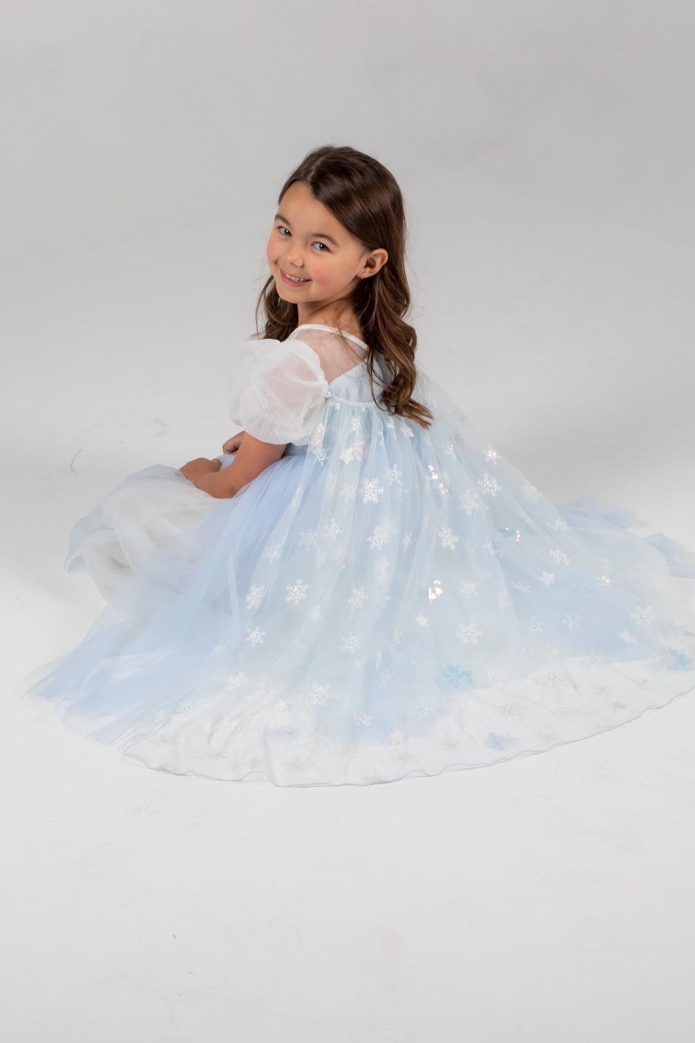 Elsa Princess Dress