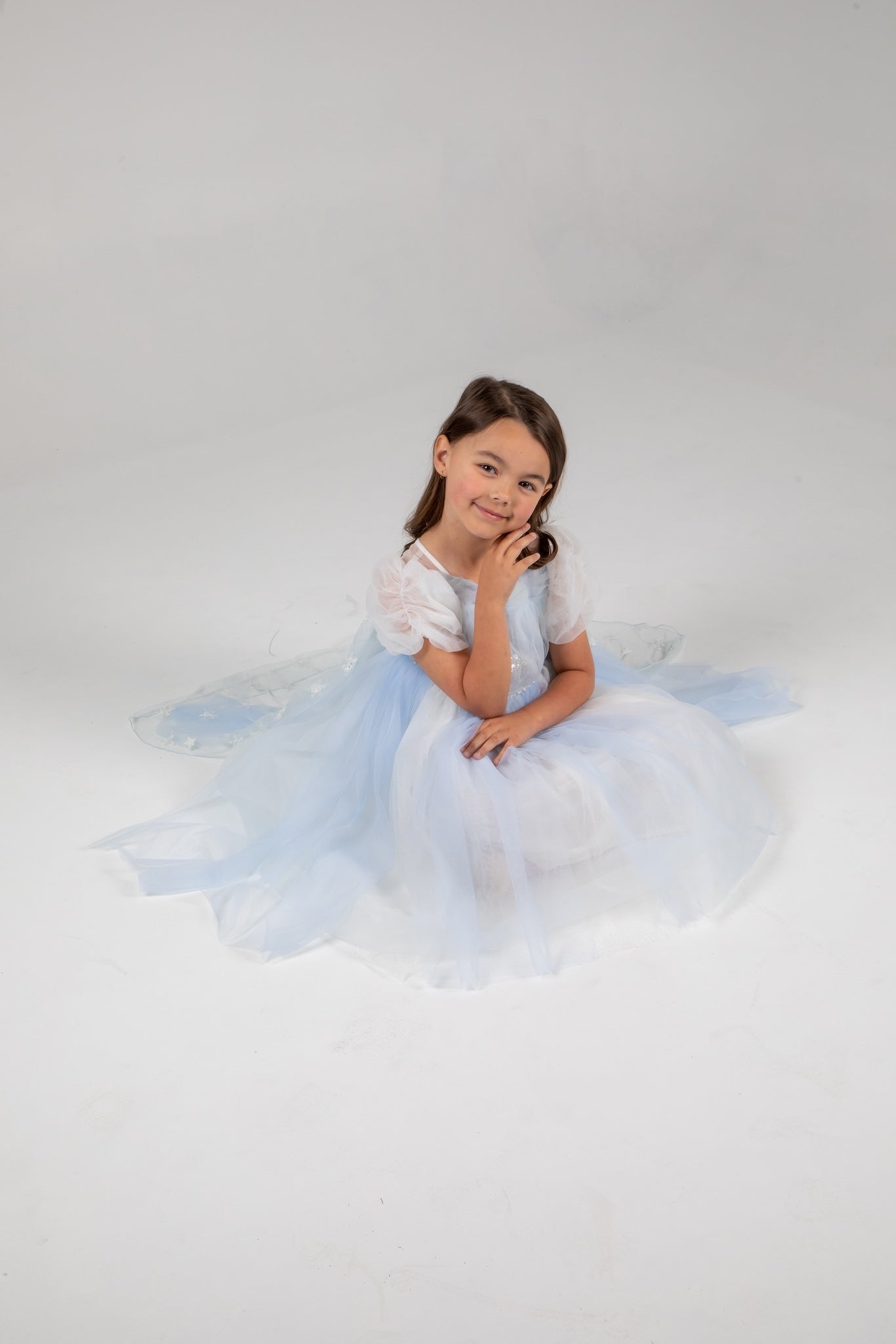 Elsa Princess Dress