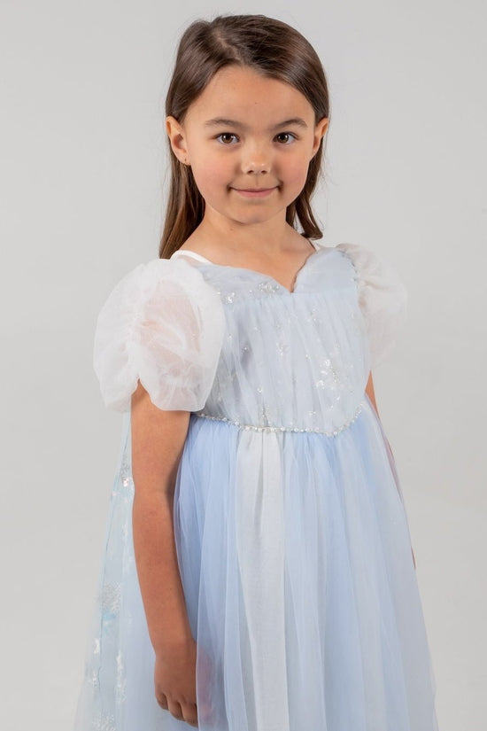 Elsa Princess Dress